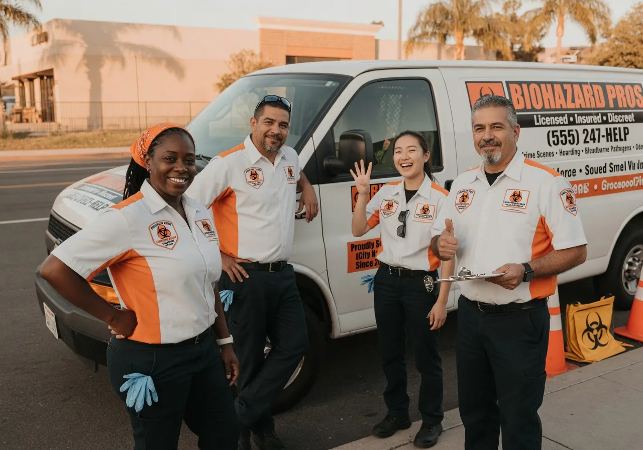 Biohazard Cleanup company in La Mesa, NM