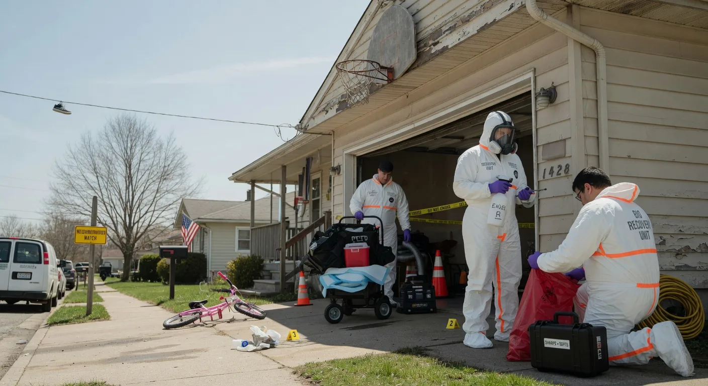 Biohazard Cleanup in La Mesa, NM near me